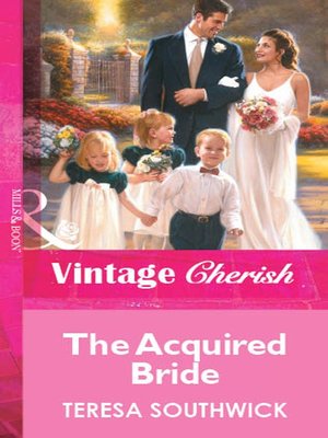 cover image of The Acquired Bride